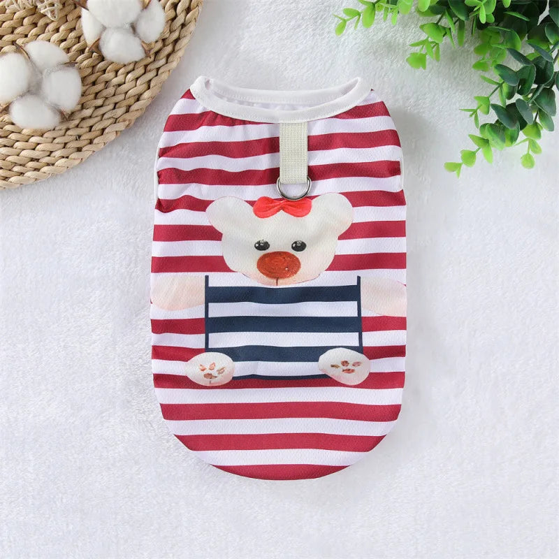 Patterned Cooling Dog Vest | Lightweight Summer Dog Vest