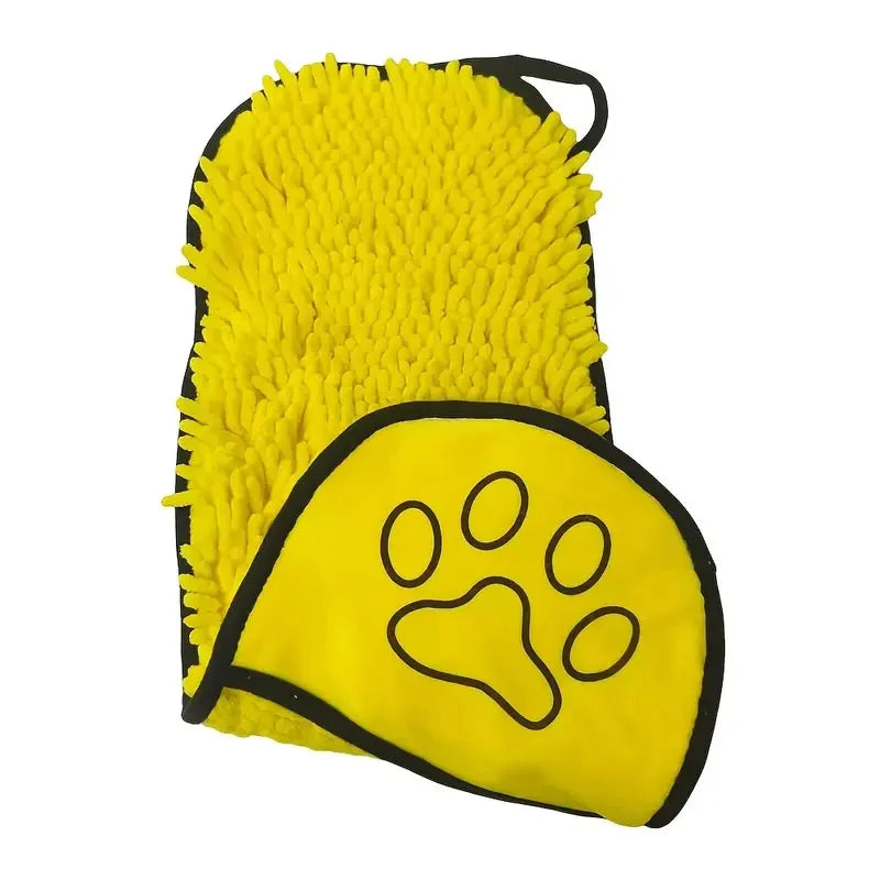 Microfibre Pet Drying Towel – Dogs & Cats