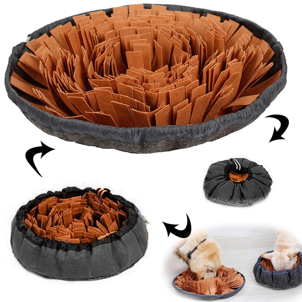 Flower Snuffle Mat - Dog Enrichment & Slow Feeding Toy