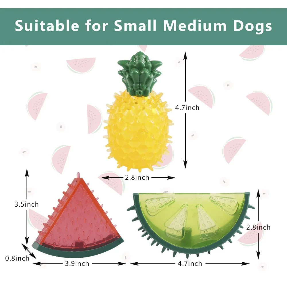 Frozen Dog Chew Toy – Cooling Summer Teething Treat