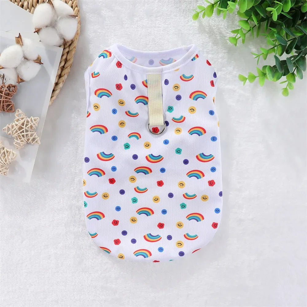 Patterned Cooling Dog Vest | Lightweight Summer Dog Vest