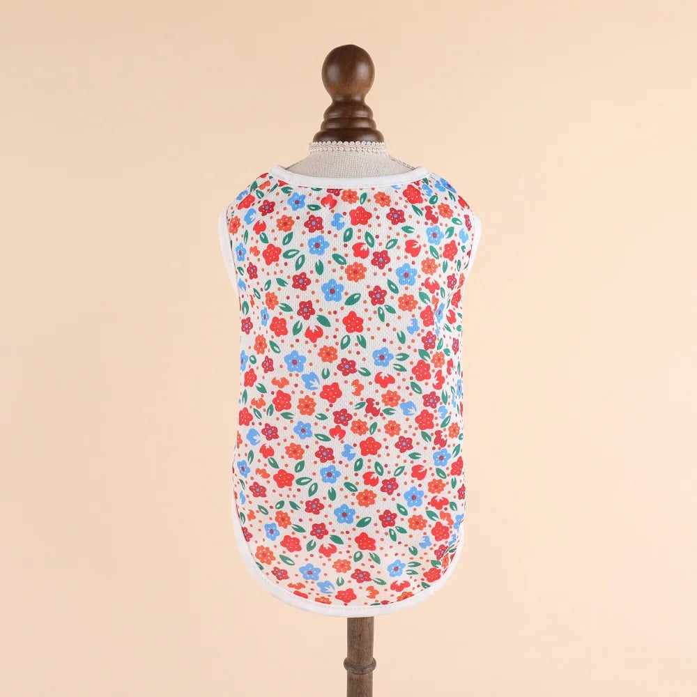Patterned Cooling Dog Vest | Lightweight Summer Dog Vest