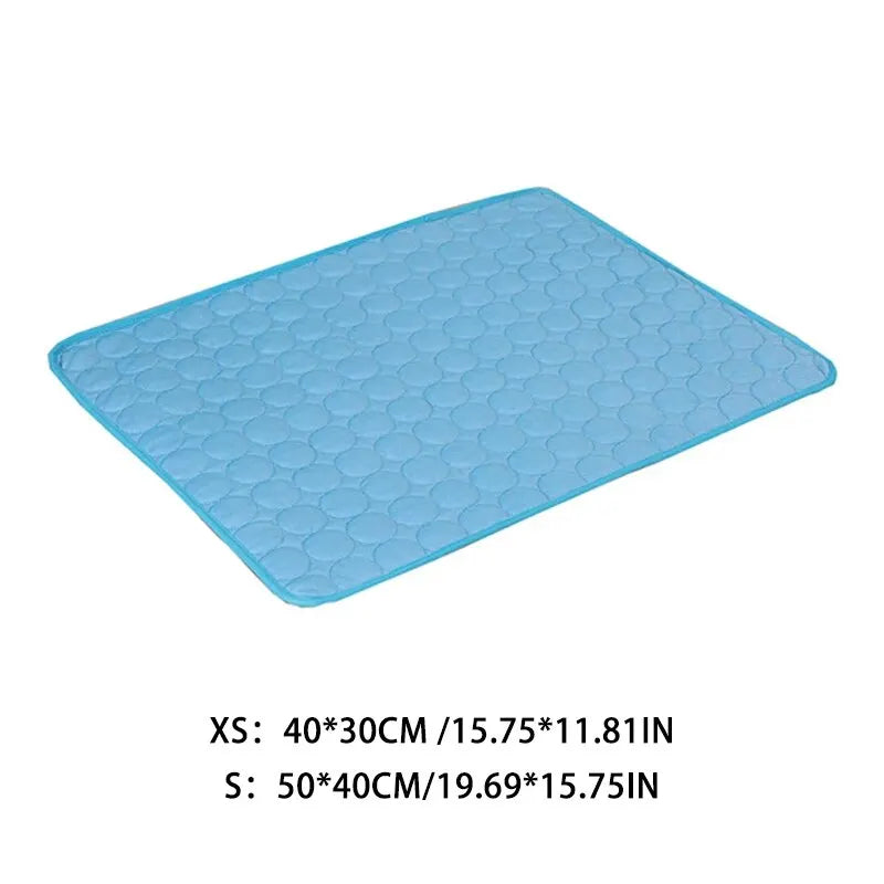 Cooling Pet Mat for Dogs & Cats | Breathable Summer Cooling Pad