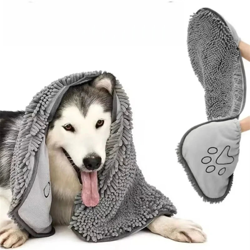 Microfibre Pet Drying Towel – Dogs & Cats