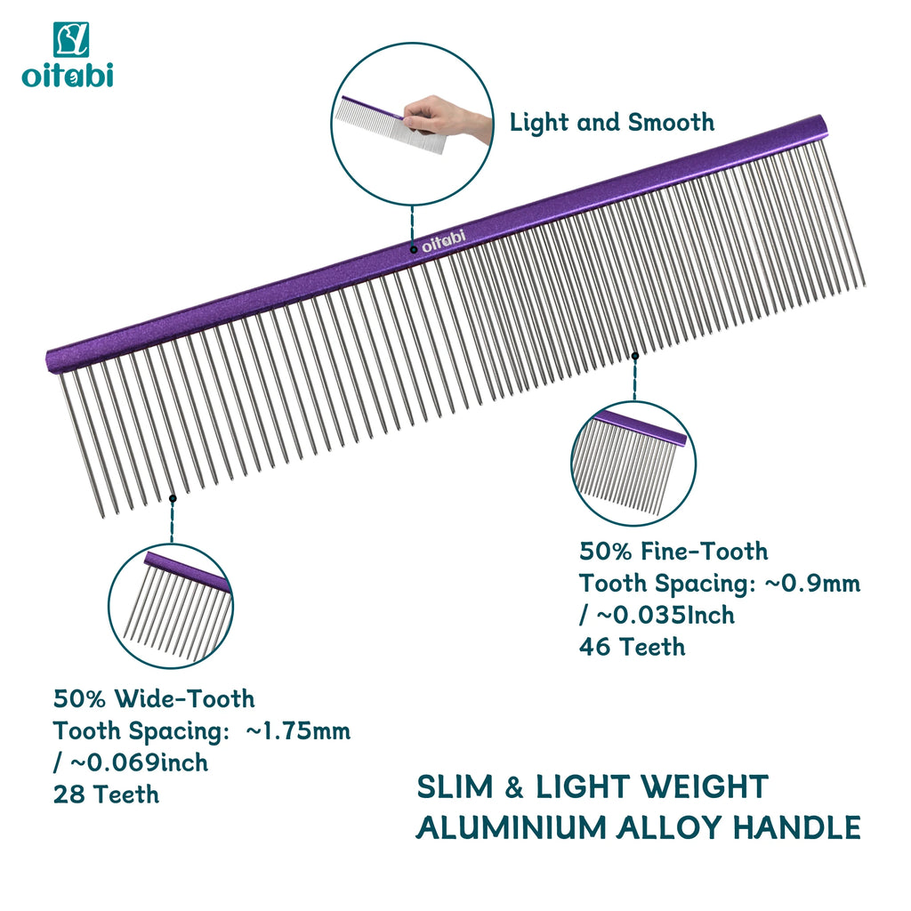 Professional Dog & Cat Grooming Comb
