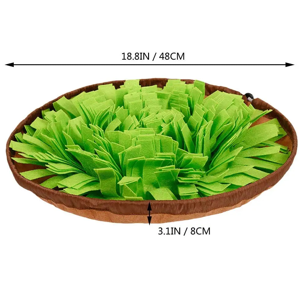 Flower Snuffle Mat - Dog Enrichment & Slow Feeding Toy