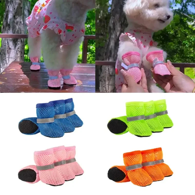 Breathable Reflective Dog Boots