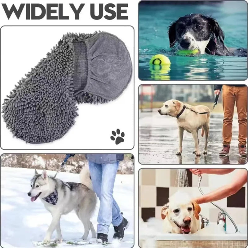 Microfibre Pet Drying Towel – Dogs & Cats