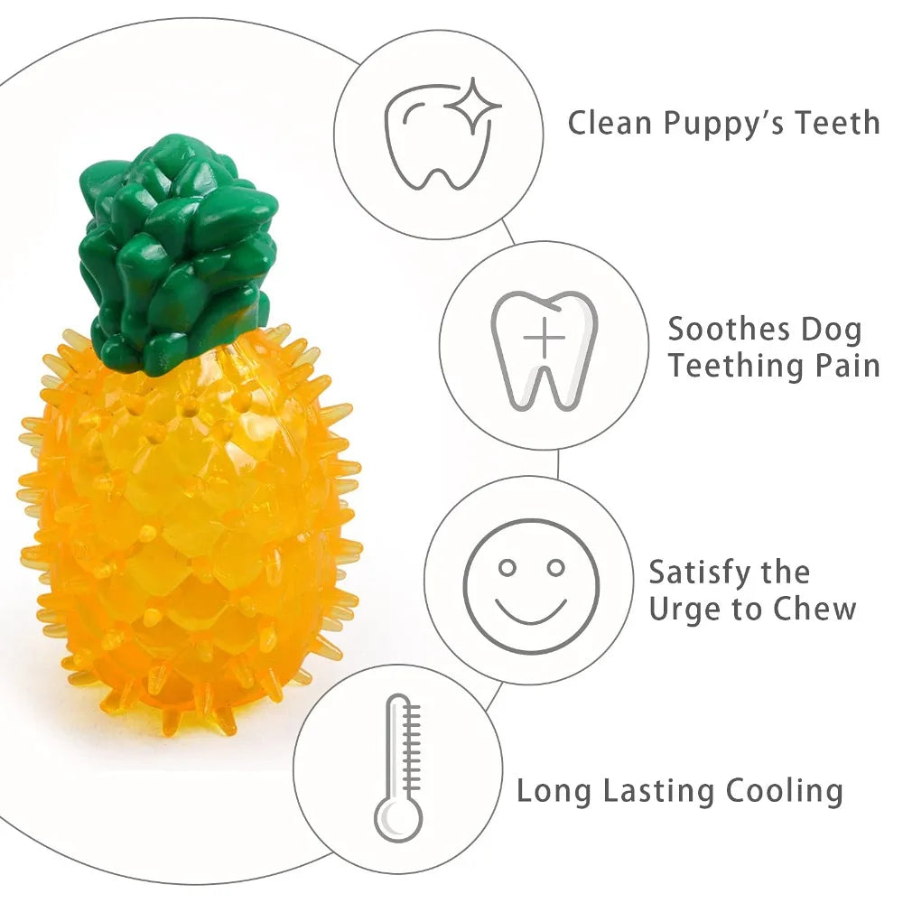 Frozen Dog Chew Toy – Cooling Summer Teething Treat