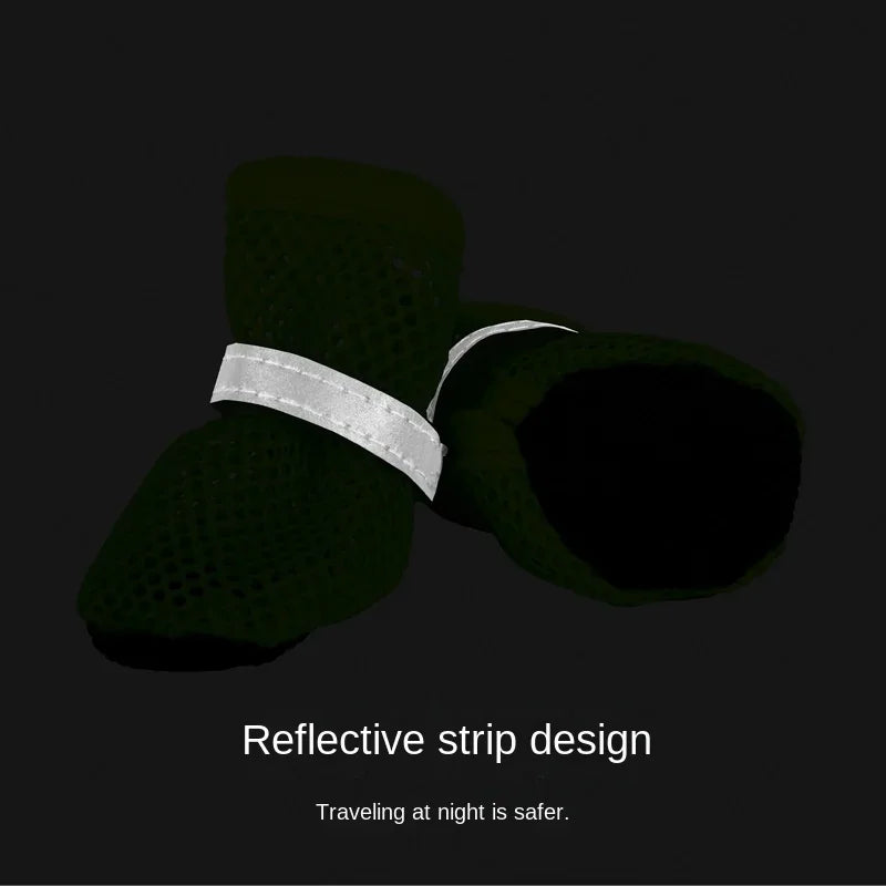 Breathable Reflective Dog Boots