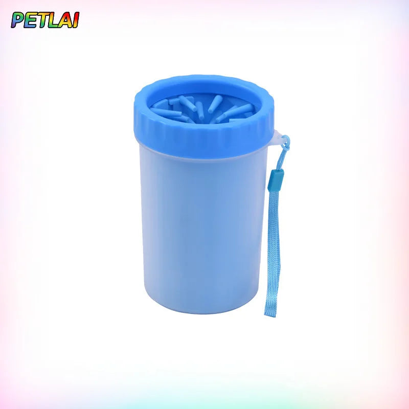 Dog Paw Cleaner Cup | Gentle Mud & Dirt Remover