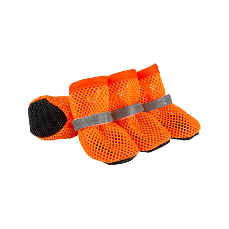 Breathable Reflective Dog Boots