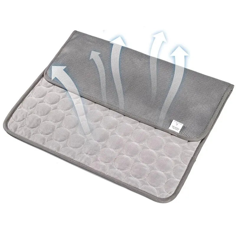 Cooling Pet Mat for Dogs & Cats | Breathable Summer Cooling Pad