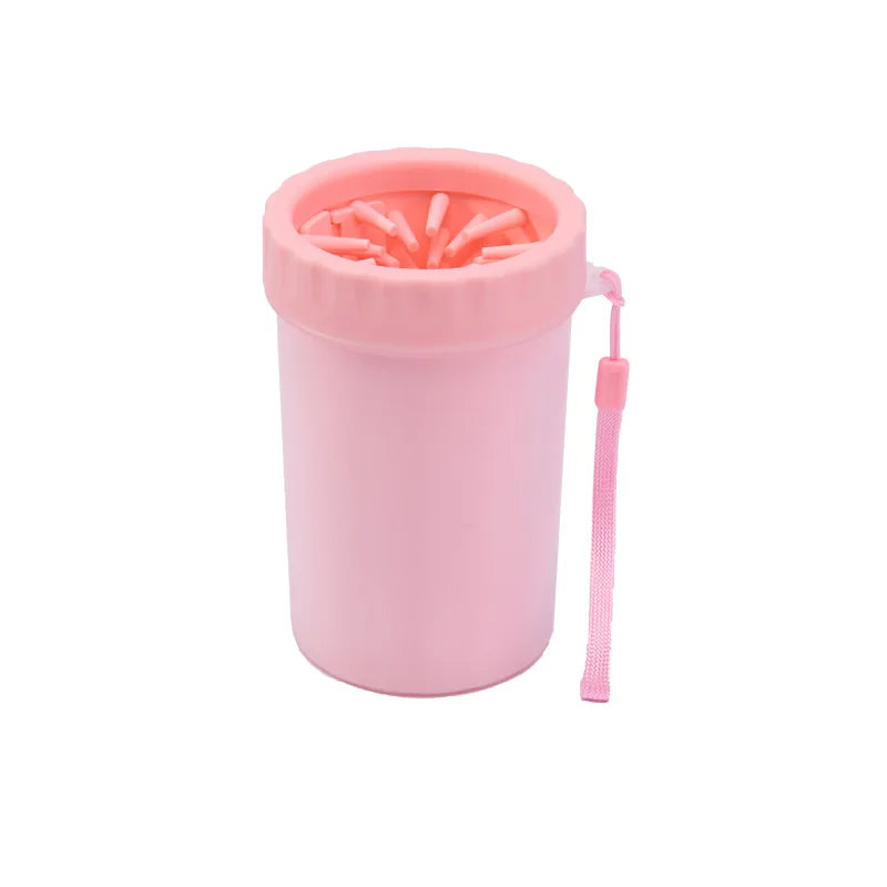 Dog Paw Cleaner Cup | Gentle Mud & Dirt Remover