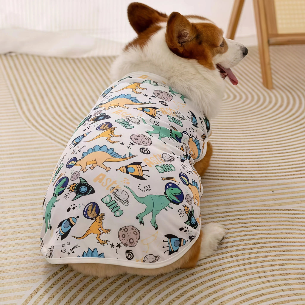 Patterned Cooling Dog Vest | Lightweight Summer Dog Vest