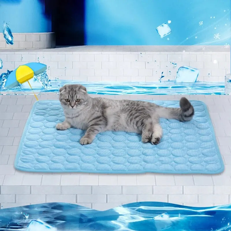 Cooling Pet Mat for Dogs & Cats | Breathable Summer Cooling Pad
