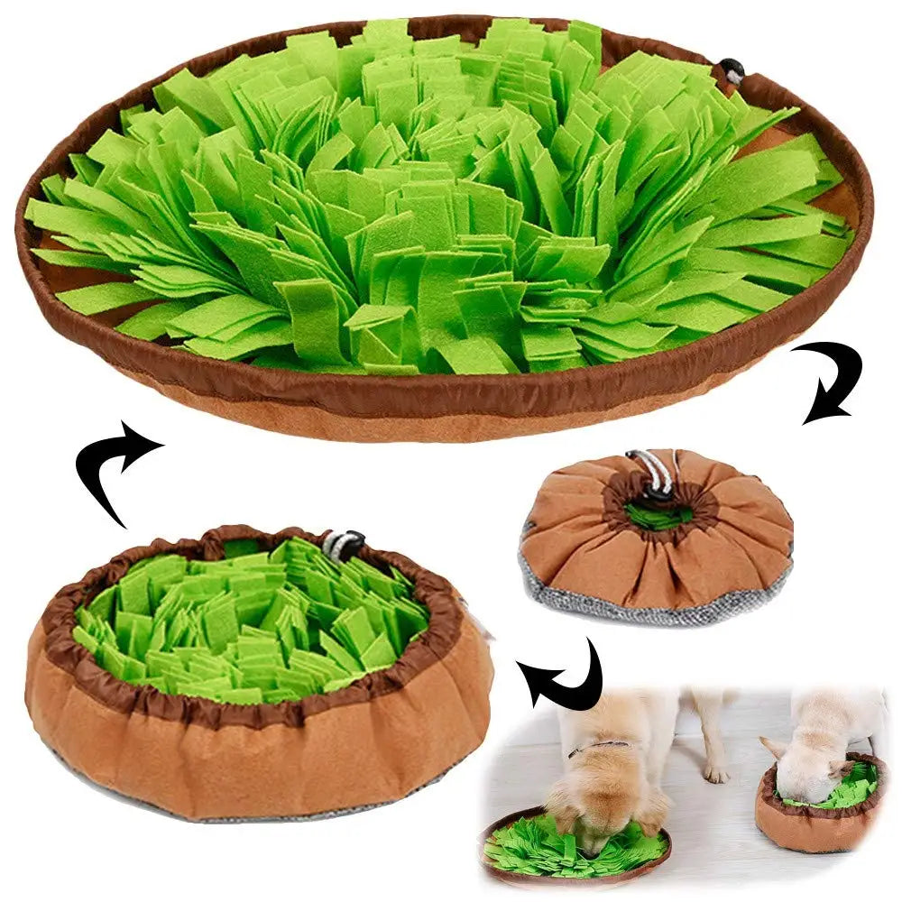 Flower Snuffle Mat - Dog Enrichment & Slow Feeding Toy