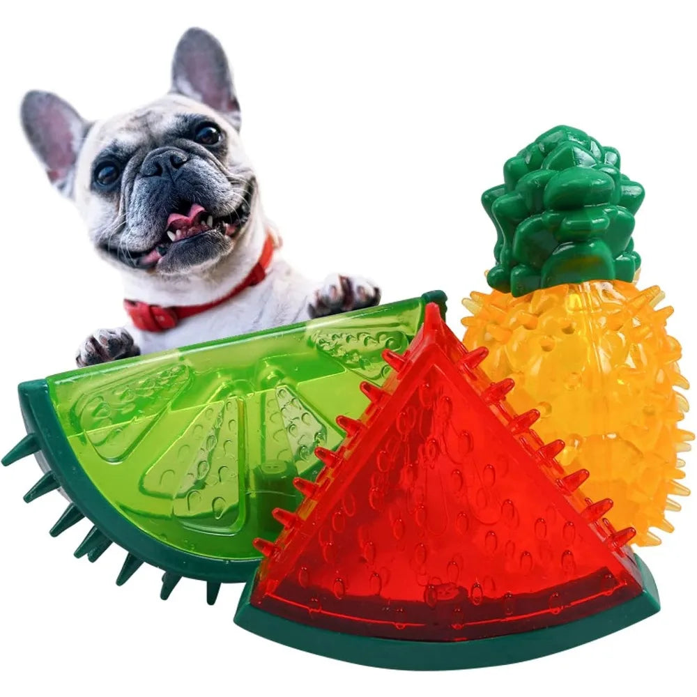 Frozen Dog Chew Toy – Cooling Summer Teething Treat