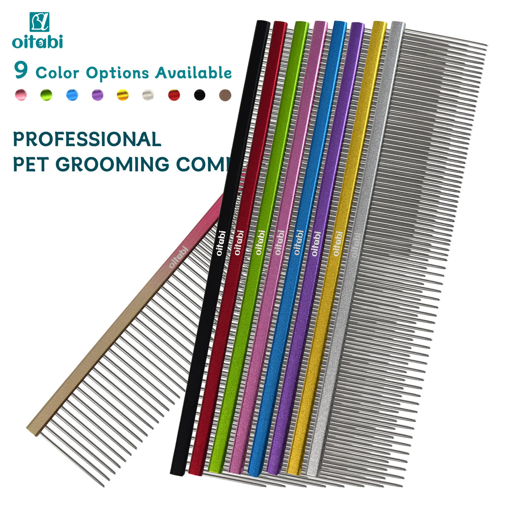 Professional Dog & Cat Grooming Comb