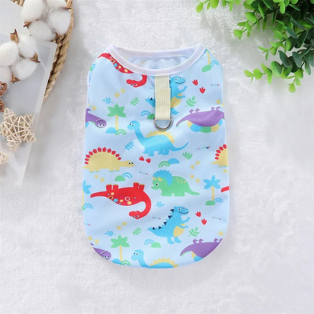 Patterned Cooling Dog Vest | Lightweight Summer Dog Vest