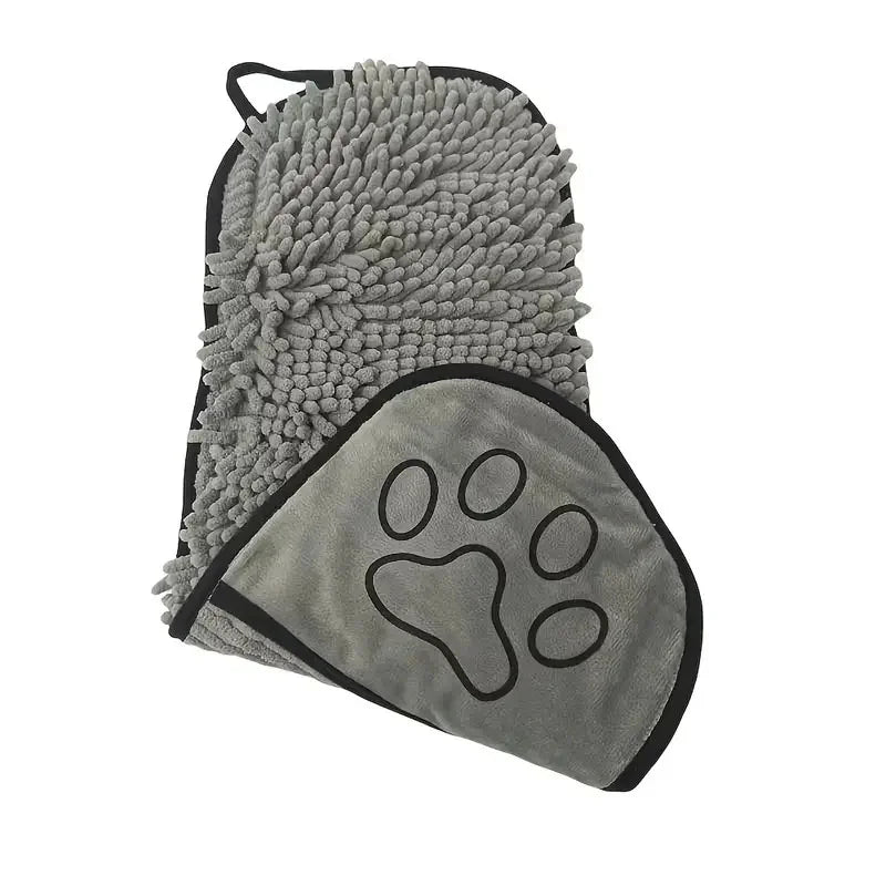 Microfibre Pet Drying Towel – Dogs & Cats
