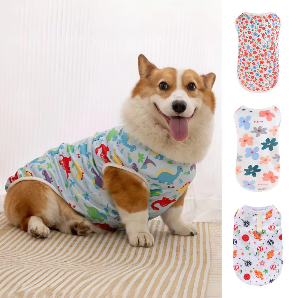 Patterned Cooling Dog Vest | Lightweight Summer Dog Vest