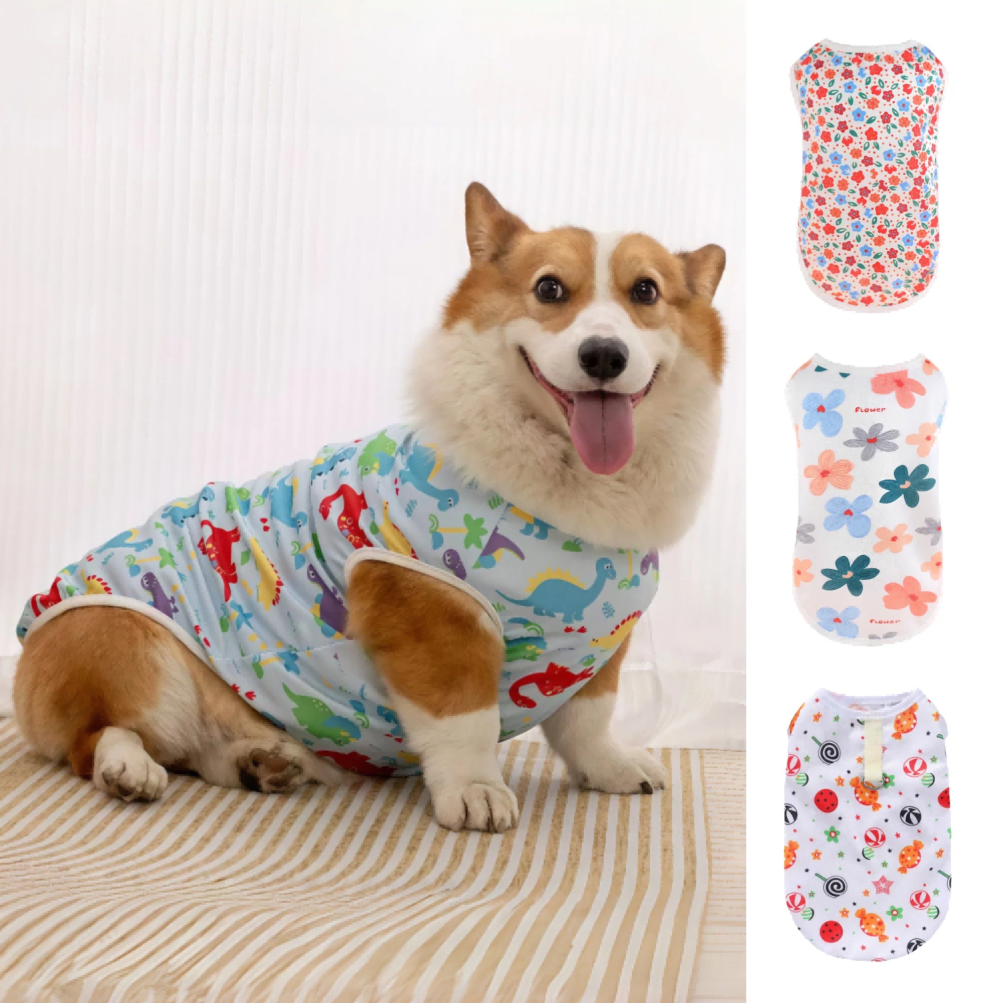 Patterned Cooling Dog Vest | Lightweight Summer Dog Vest