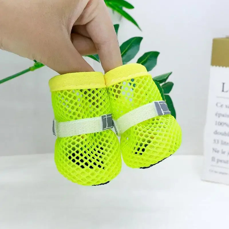 Breathable Reflective Dog Boots