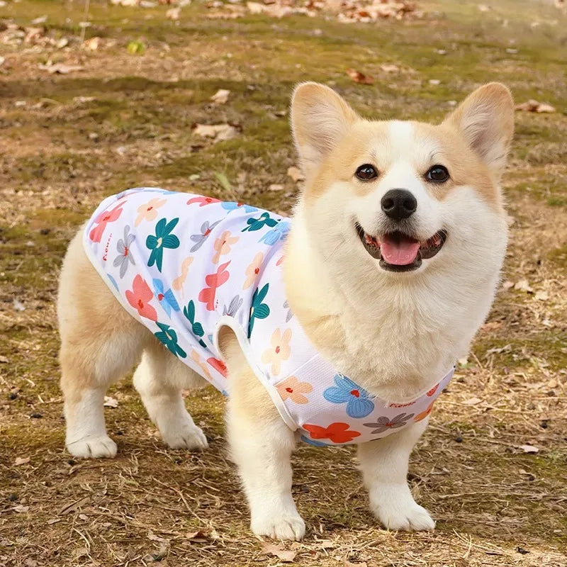 Patterned Cooling Dog Vest | Lightweight Summer Dog Vest