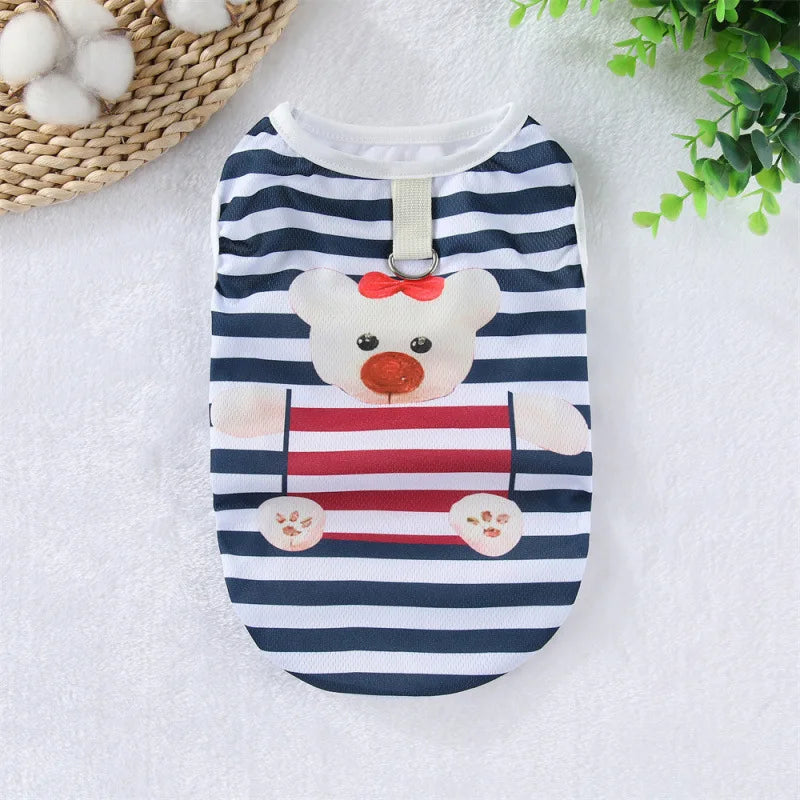 Patterned Cooling Dog Vest | Lightweight Summer Dog Vest