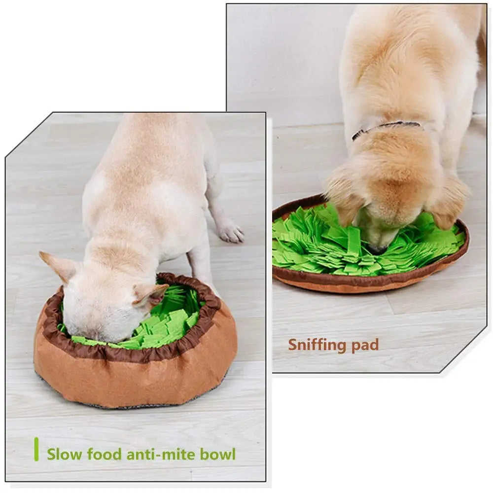 Flower Snuffle Mat - Dog Enrichment & Slow Feeding Toy