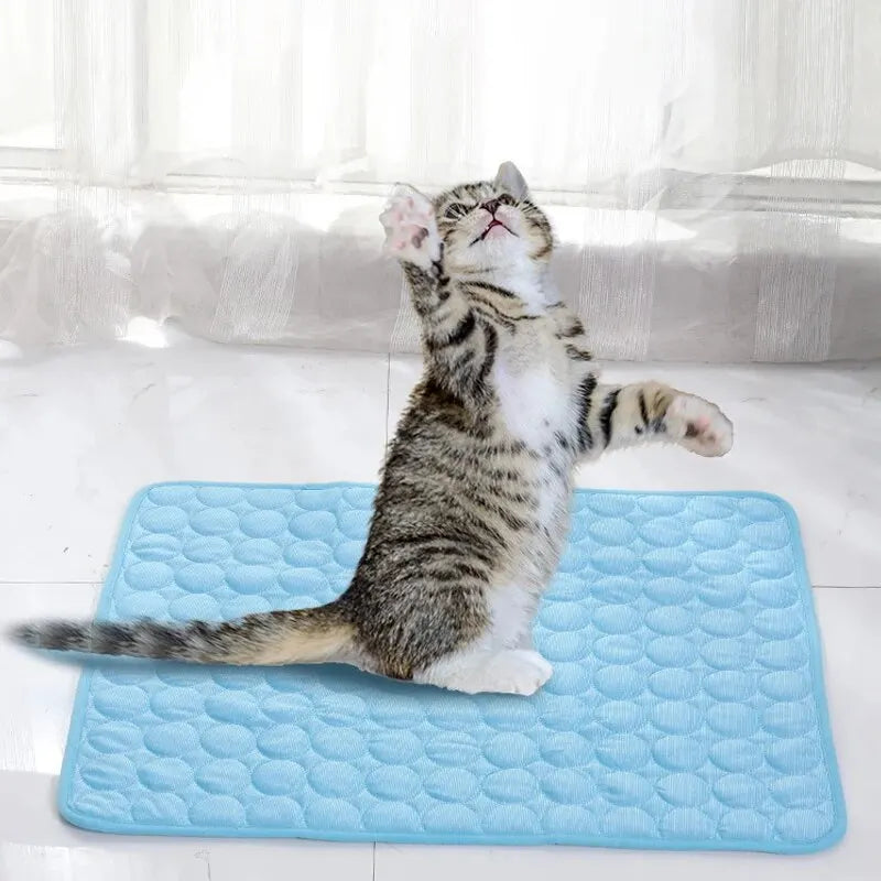 Cooling Pet Mat for Dogs & Cats | Breathable Summer Cooling Pad