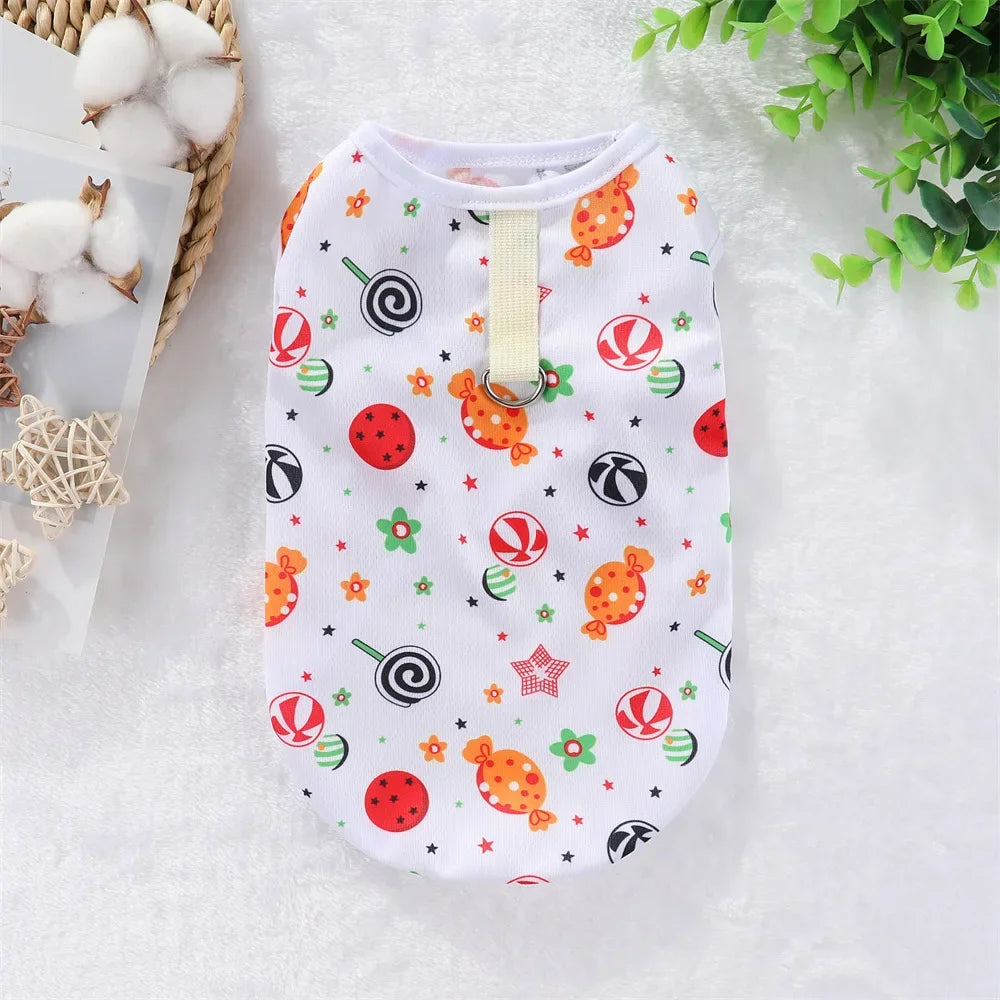 Patterned Cooling Dog Vest | Lightweight Summer Dog Vest