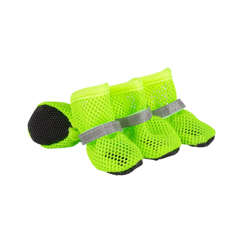 Breathable Reflective Dog Boots