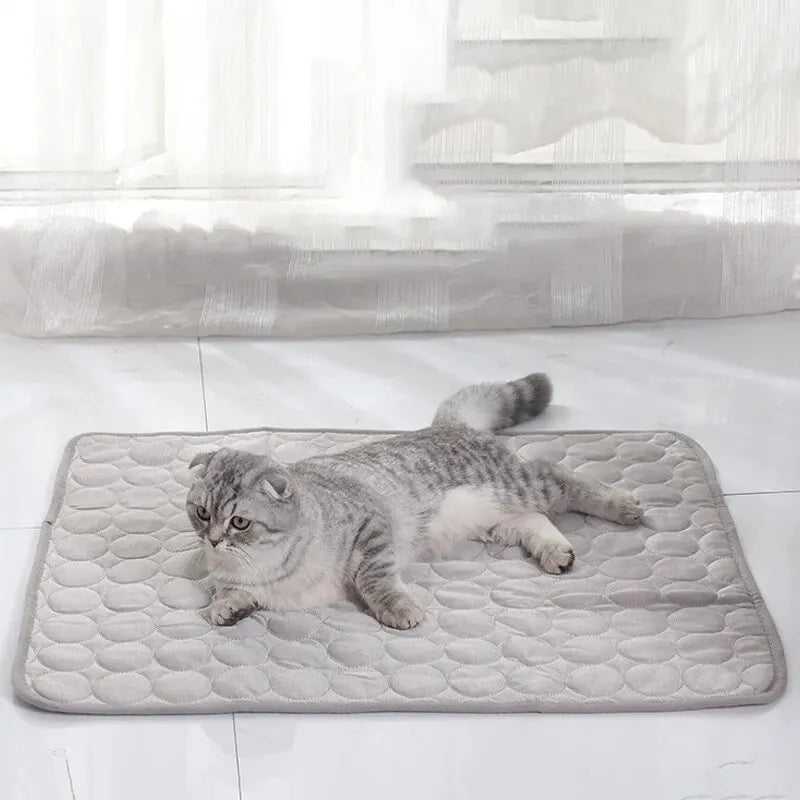 Cooling Pet Mat for Dogs & Cats | Breathable Summer Cooling Pad