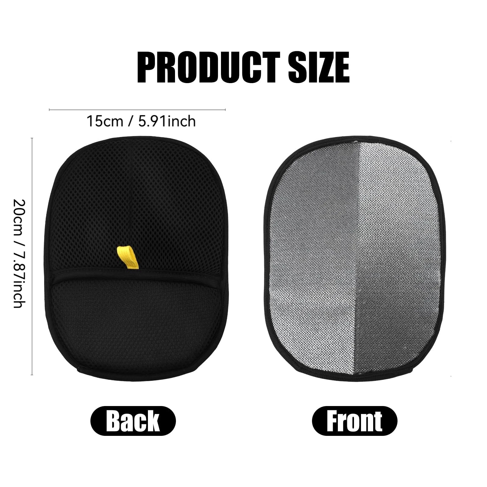 Double-Sided Pet Hair Removal Glove