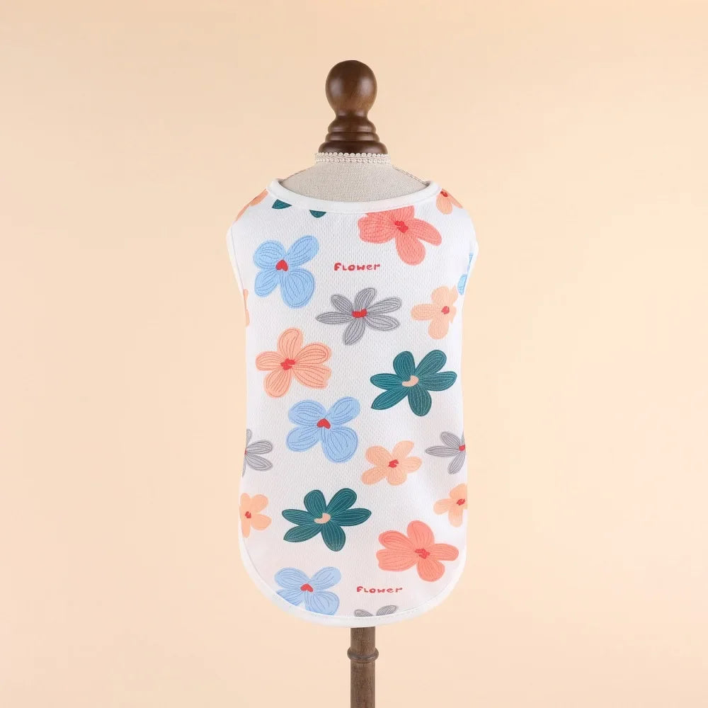Patterned Cooling Dog Vest | Lightweight Summer Dog Vest