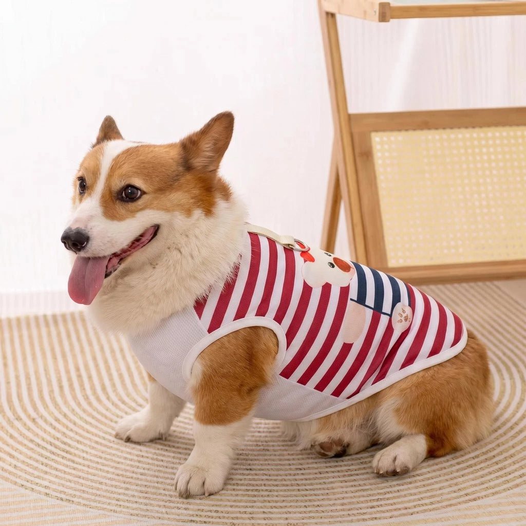 Patterned Cooling Dog Vest | Lightweight Summer Dog Vest