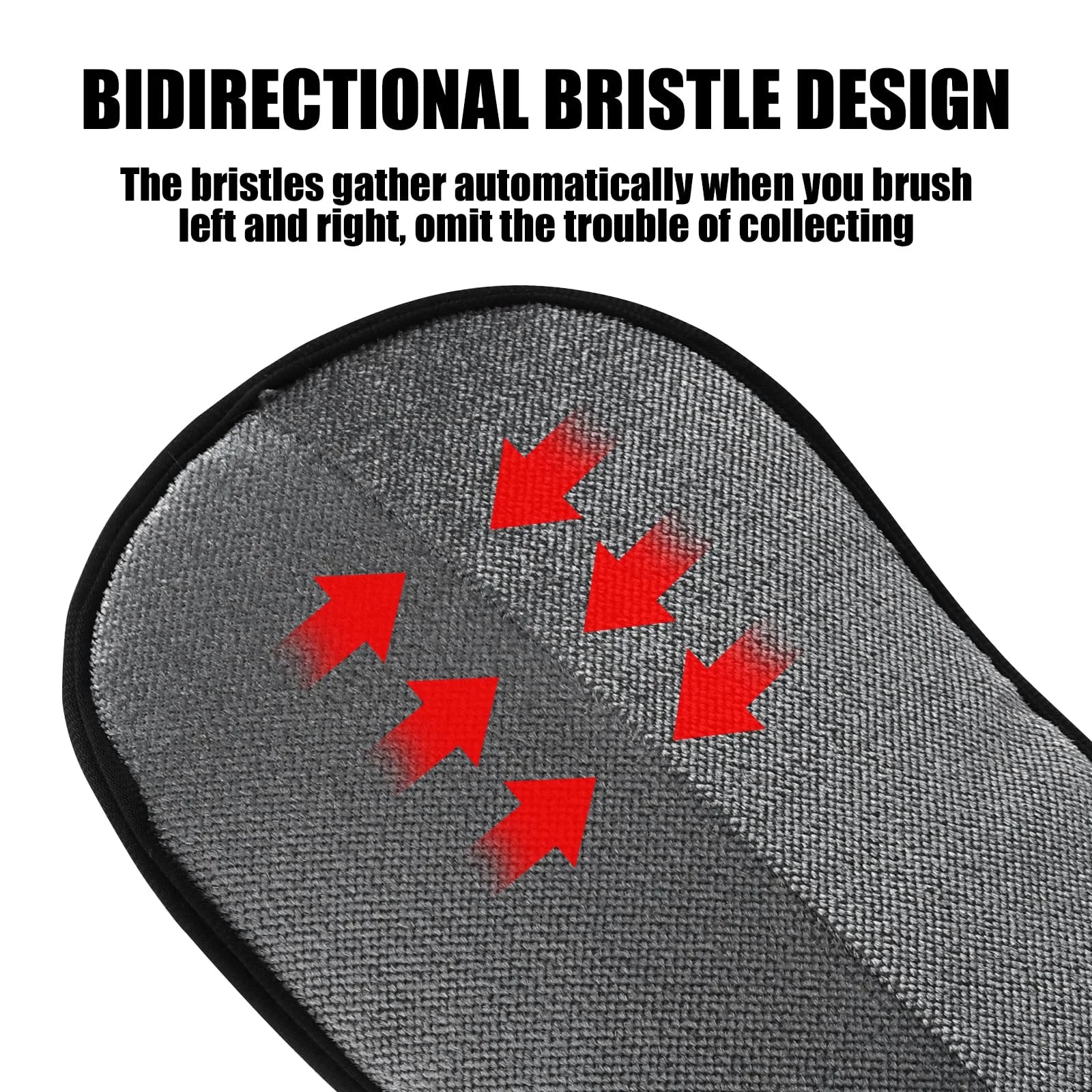 Double-Sided Pet Hair Removal Glove