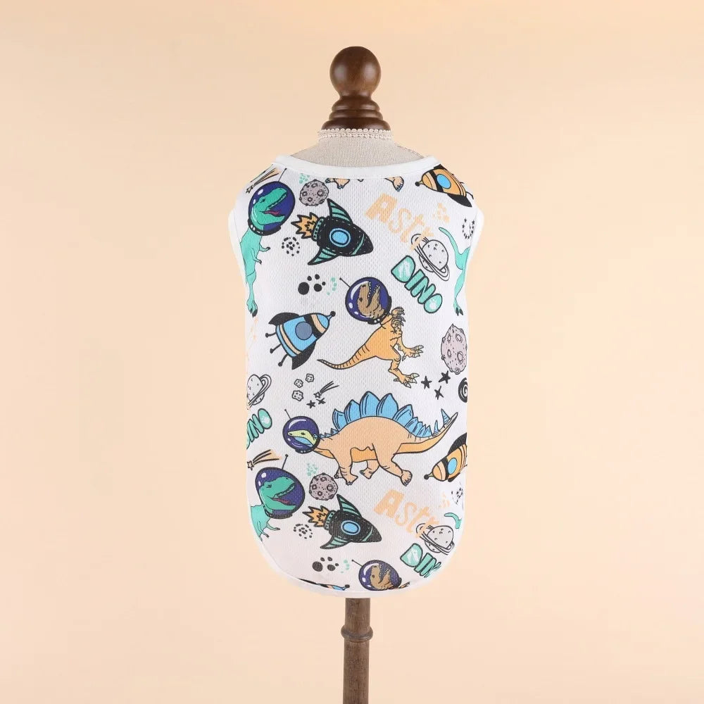Patterned Cooling Dog Vest | Lightweight Summer Dog Vest