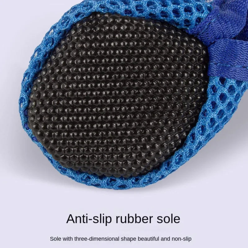 Breathable Reflective Dog Boots