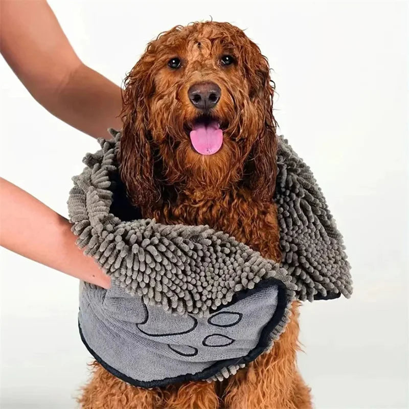 Microfibre Pet Drying Towel – Dogs & Cats