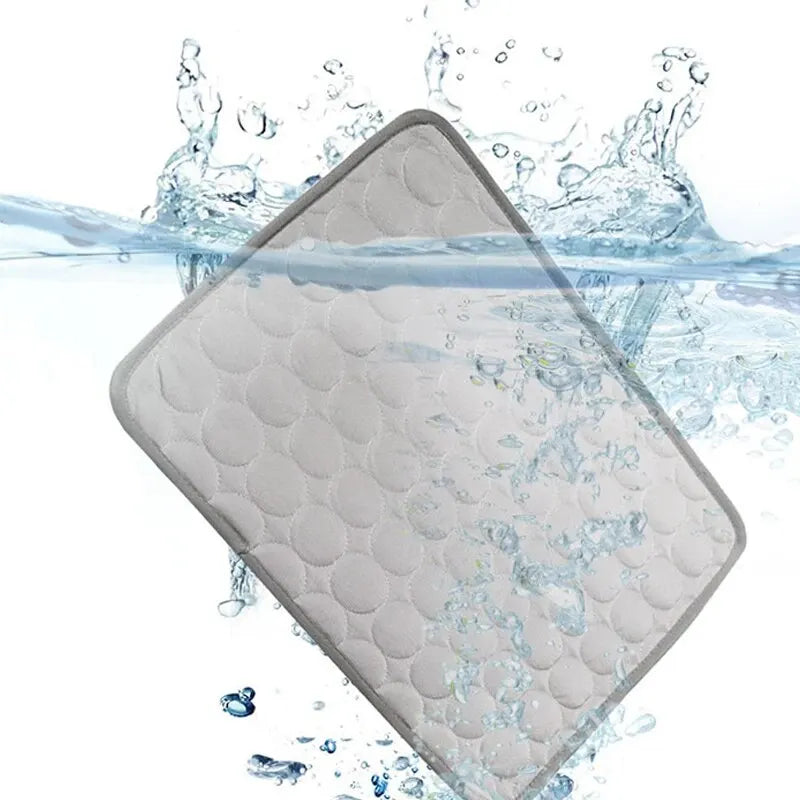 Cooling Pet Mat for Dogs & Cats | Breathable Summer Cooling Pad