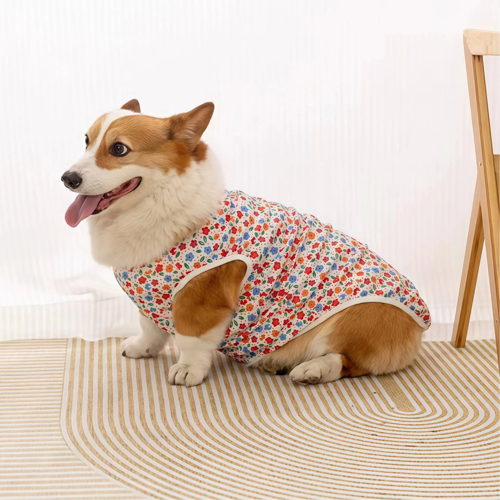 Patterned Cooling Dog Vest | Lightweight Summer Dog Vest