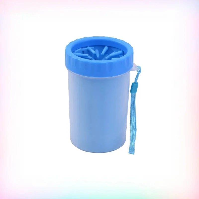 Dog Paw Cleaner Cup | Gentle Mud & Dirt Remover